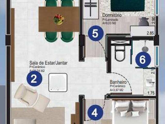 Apartamento para Venda em Chapecó - 4
