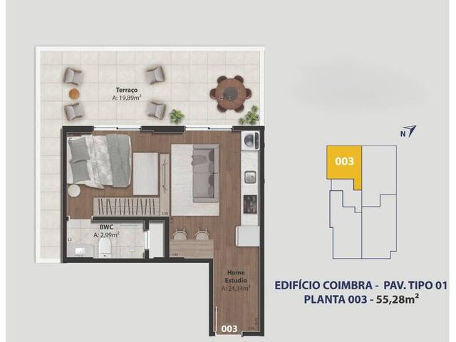 Apartamento para Venda em Chapecó - 4